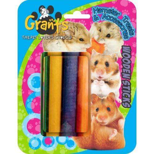 Other Pet Supplies Hamster Treat Jumbo Wooden Treats Hamster Treat